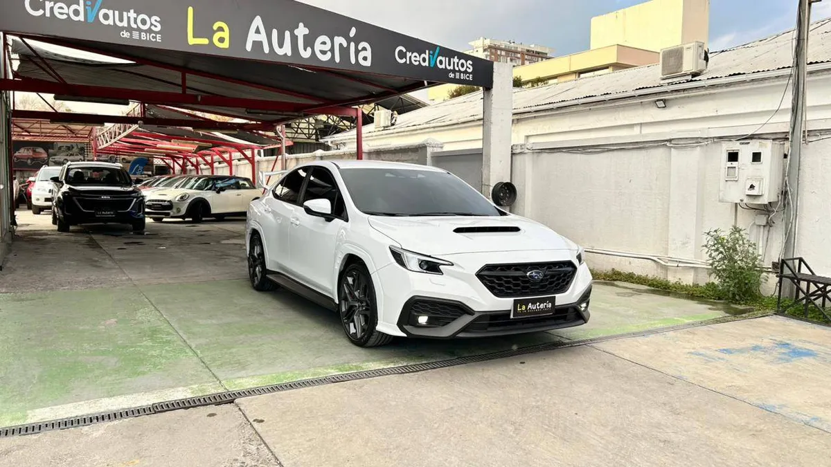 Subaru Wrx Performance Awd 2.4t Sdn 6mt 4p año 2025