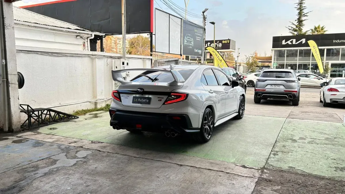 Subaru Wrx Performance Awd 2.4t Sdn 6mt 4p año 2025