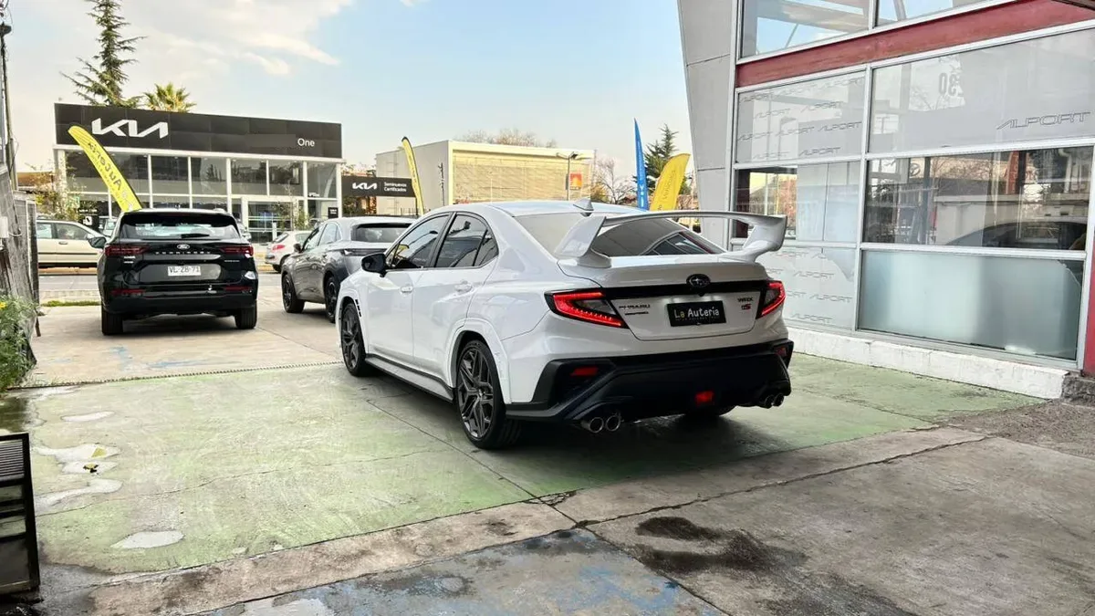 Subaru Wrx Performance Awd 2.4t Sdn 6mt 4p año 2025
