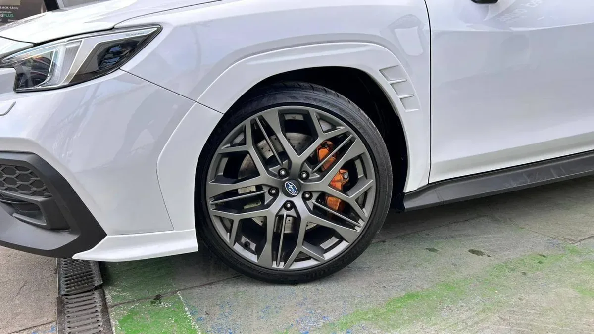 Subaru Wrx Performance Awd 2.4t Sdn 6mt 4p año 2025