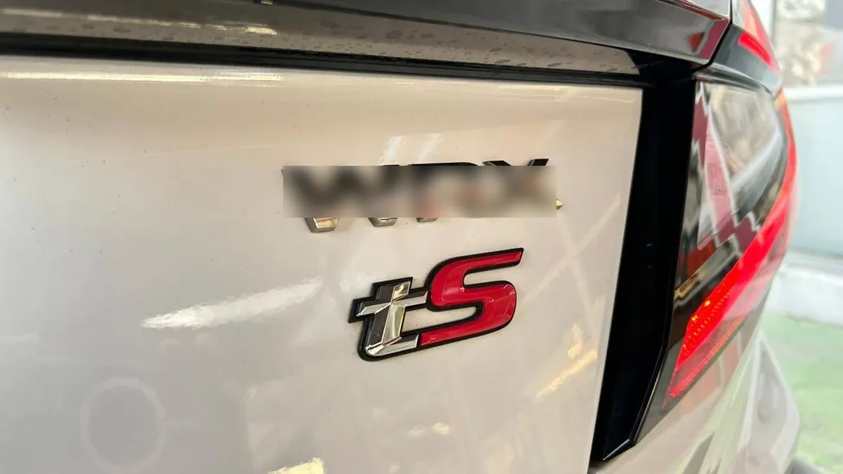 Subaru Wrx Performance Awd 2.4t Sdn 6mt 4p año 2025