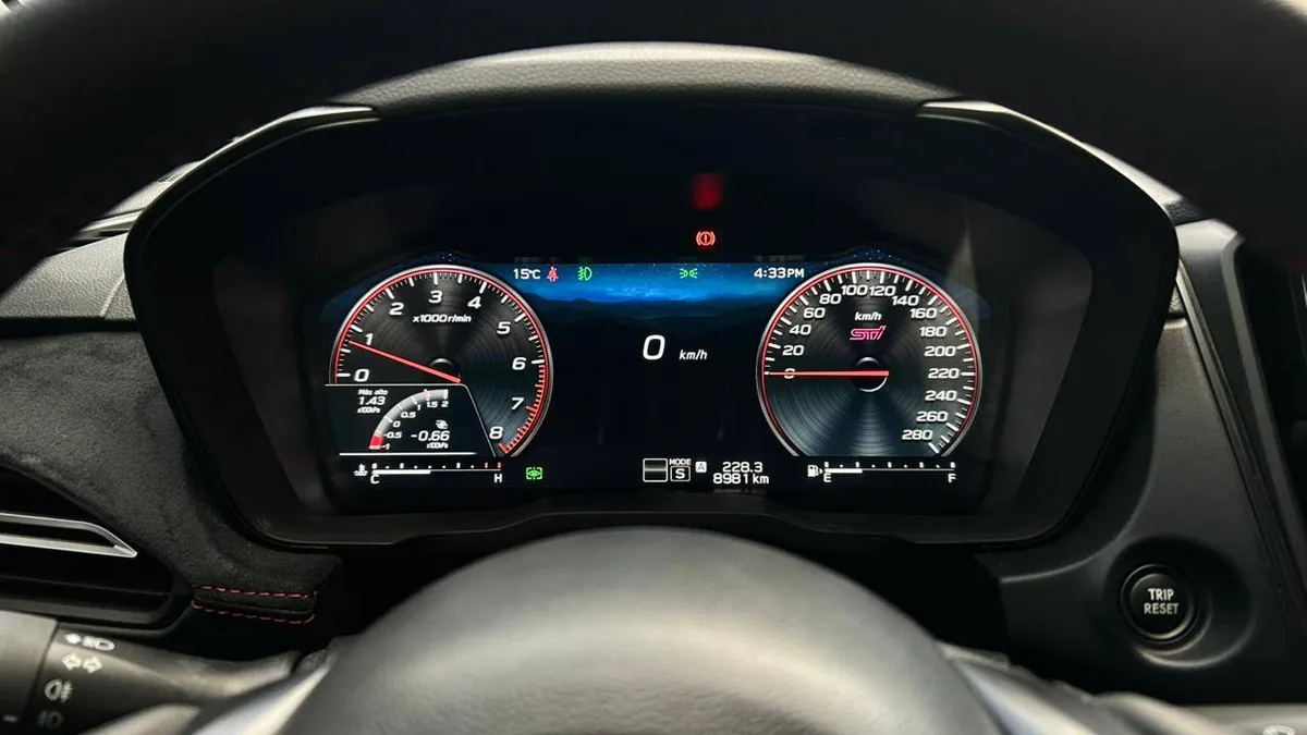 Subaru Wrx Performance Awd 2.4t Sdn 6mt 4p año 2025