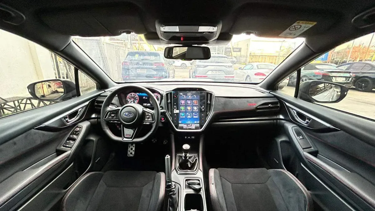 Subaru Wrx Performance Awd 2.4t Sdn 6mt 4p año 2025