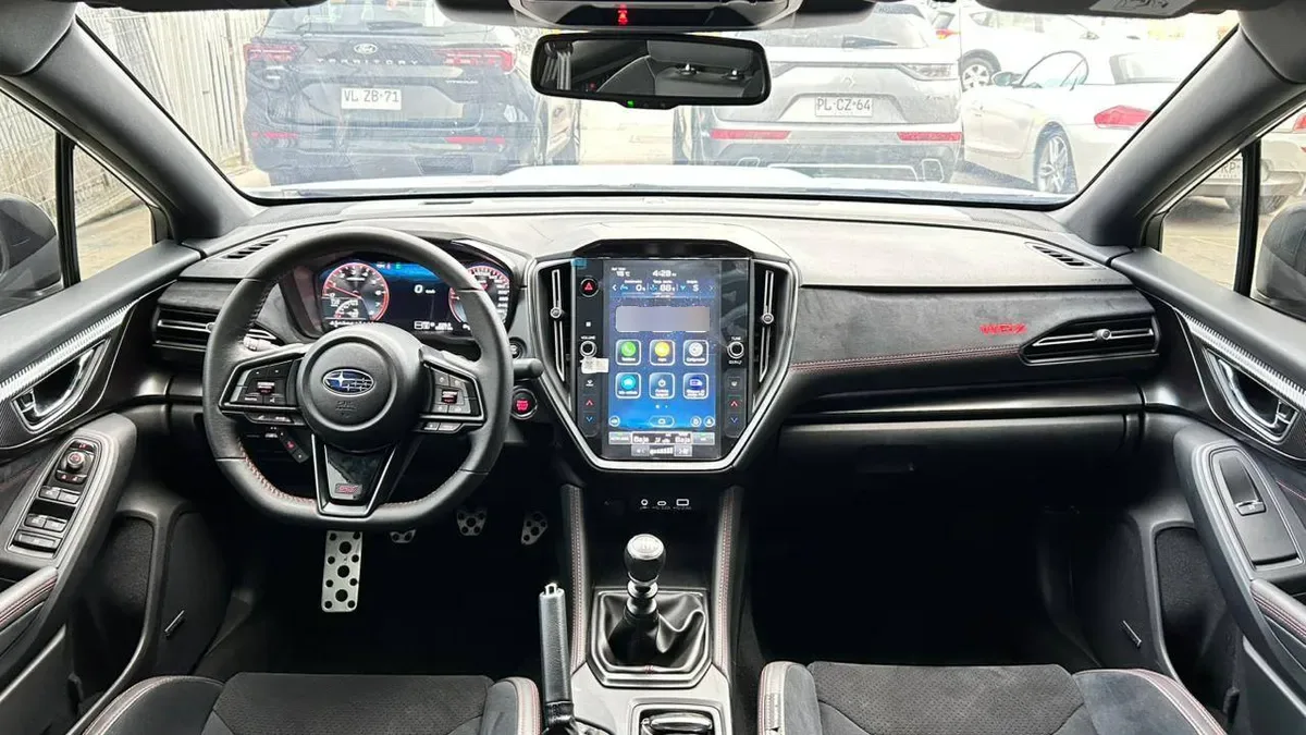 Subaru Wrx Performance Awd 2.4t Sdn 6mt 4p año 2025