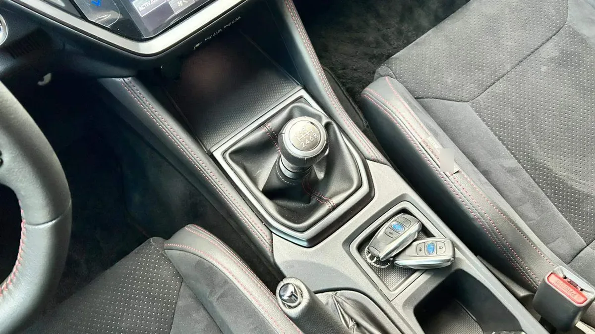 Subaru Wrx Performance Awd 2.4t Sdn 6mt 4p año 2025