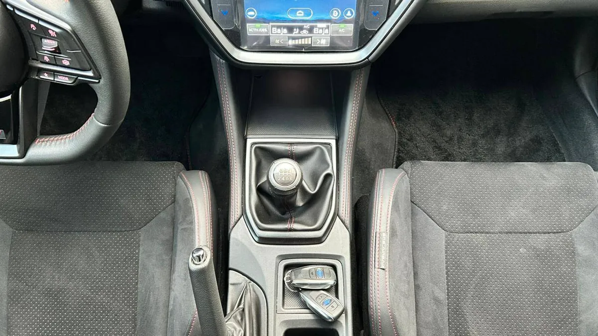 Subaru Wrx Performance Awd 2.4t Sdn 6mt 4p año 2025