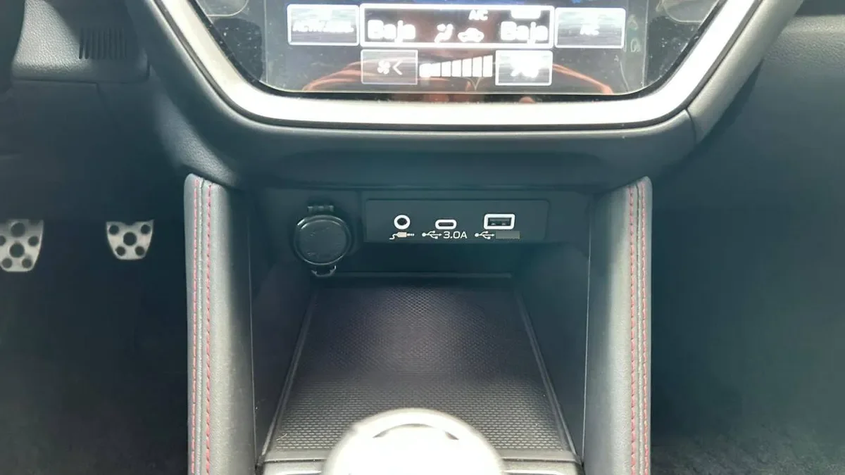 Subaru Wrx Performance Awd 2.4t Sdn 6mt 4p año 2025