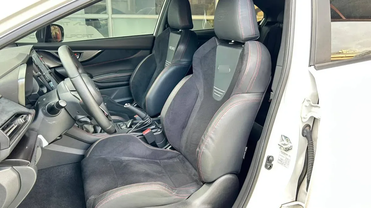 Subaru Wrx Performance Awd 2.4t Sdn 6mt 4p año 2025