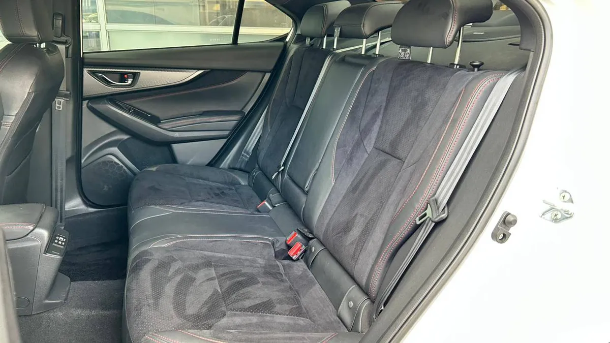 Subaru Wrx Performance Awd 2.4t Sdn 6mt 4p año 2025