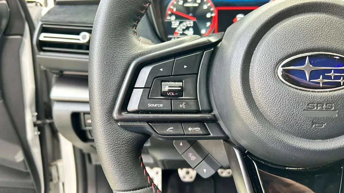 Subaru Wrx Performance Awd 2.4t Sdn 6mt 4p año 2025
