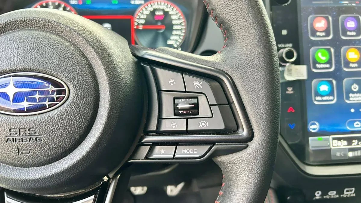 Subaru Wrx Performance Awd 2.4t Sdn 6mt 4p año 2025