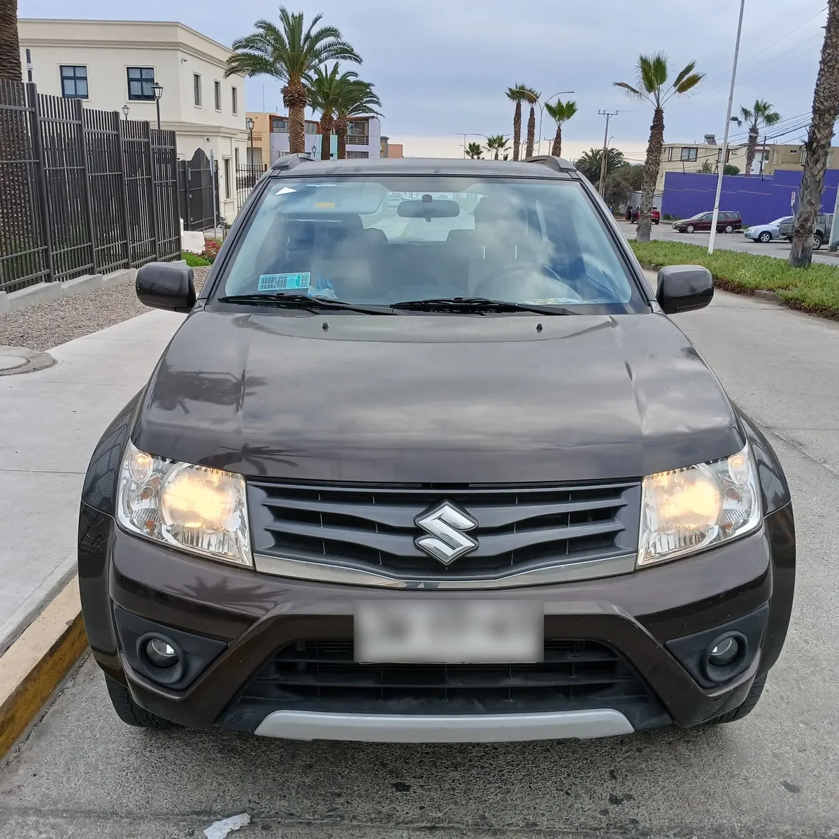 Suzuki GRAND VITARA 2.4 G Glx Nav 3p Mt 4x4 año 2018