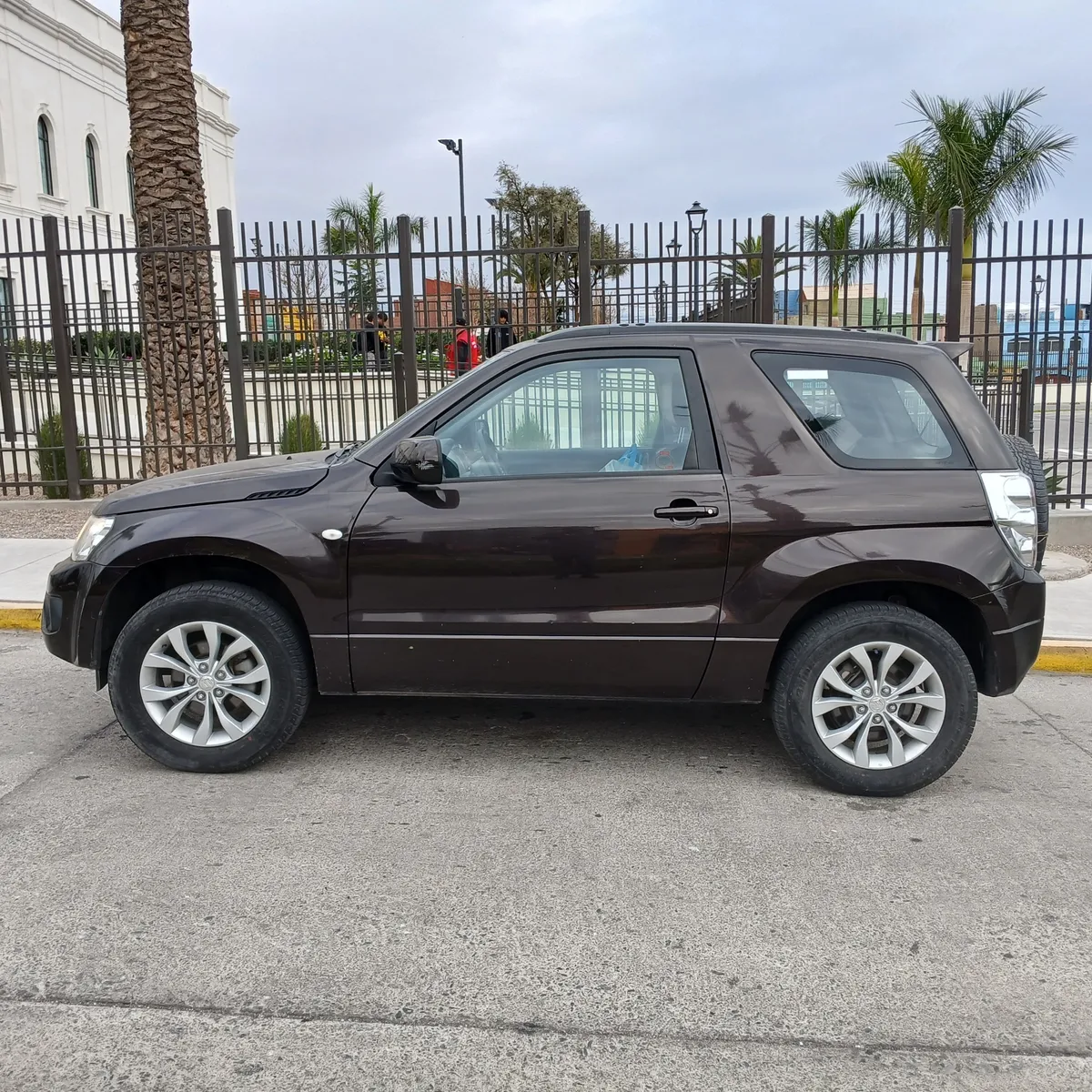 Suzuki GRAND VITARA 2.4 G Glx Nav 3p Mt 4x4 año 2018