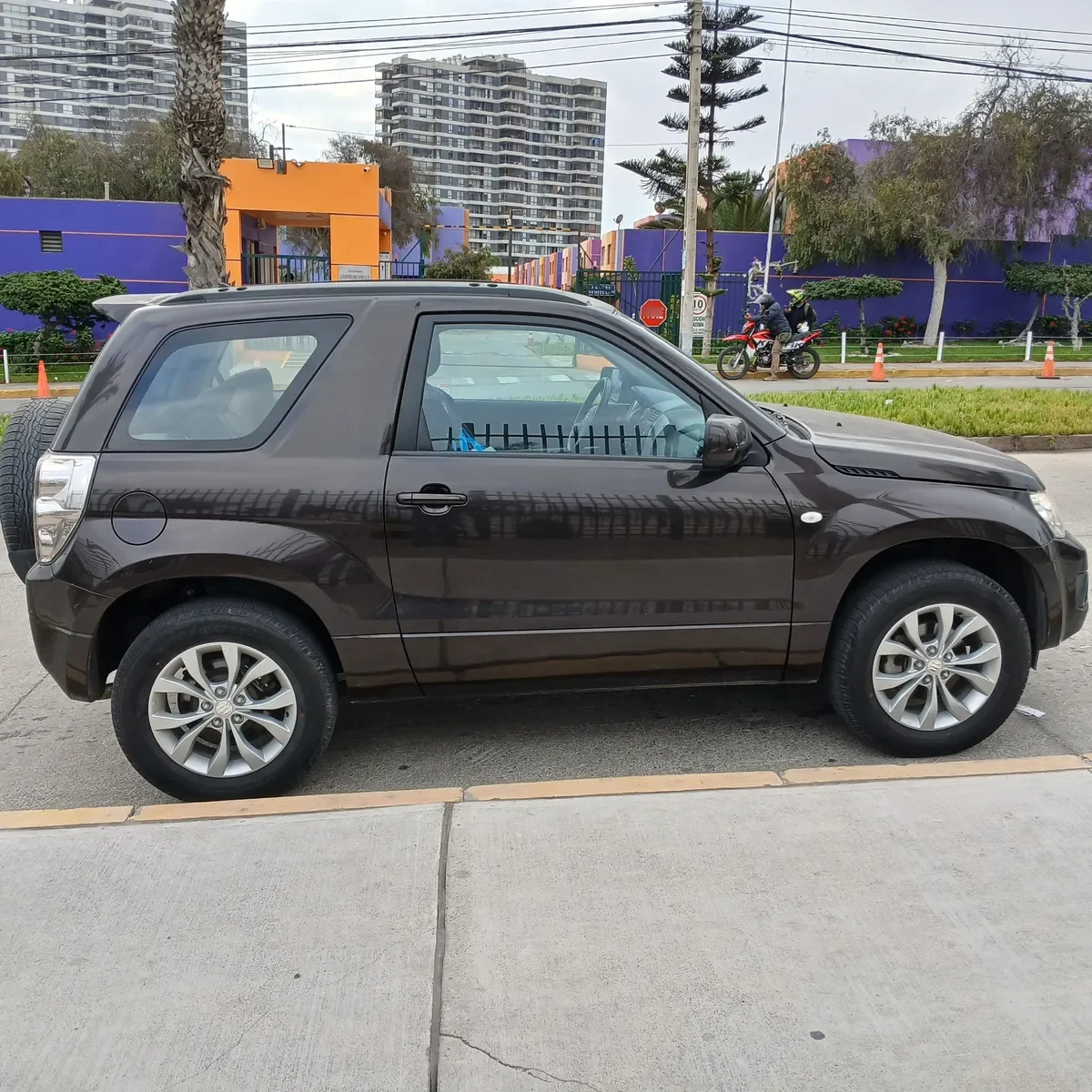 Suzuki GRAND VITARA 2.4 G Glx Nav 3p Mt 4x4 año 2018