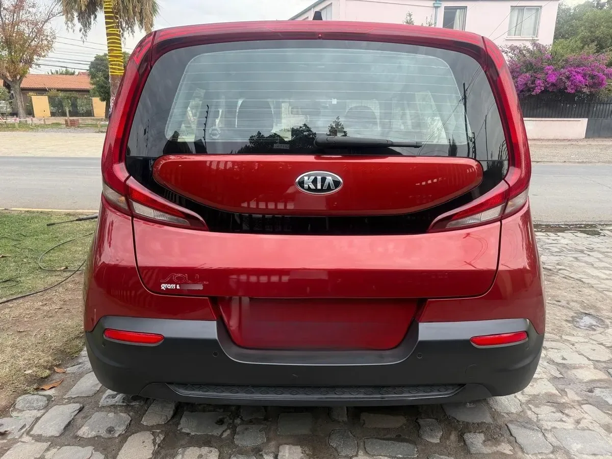 Kia Soul Soul Ex 1.6l Gsl 6mt año 2020