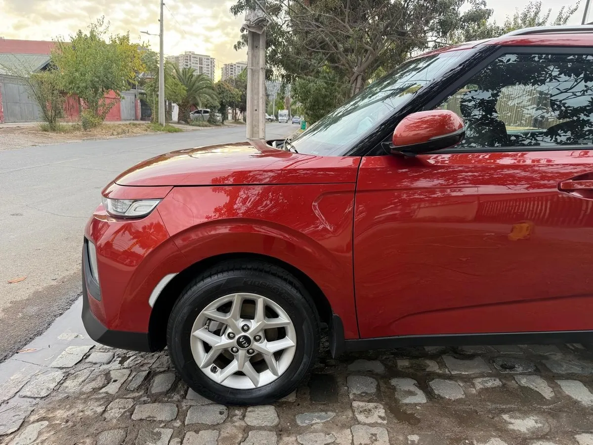 Kia Soul Soul Ex 1.6l Gsl 6mt año 2020