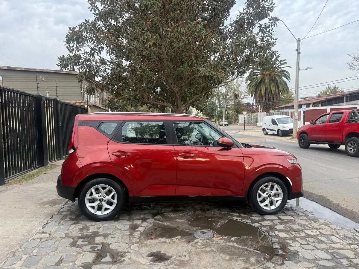 Kia Soul Soul Ex 1.6l Gsl 6mt año 2020