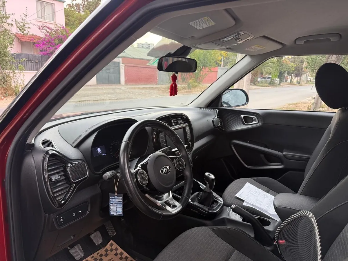 Kia Soul Soul Ex 1.6l Gsl 6mt año 2020