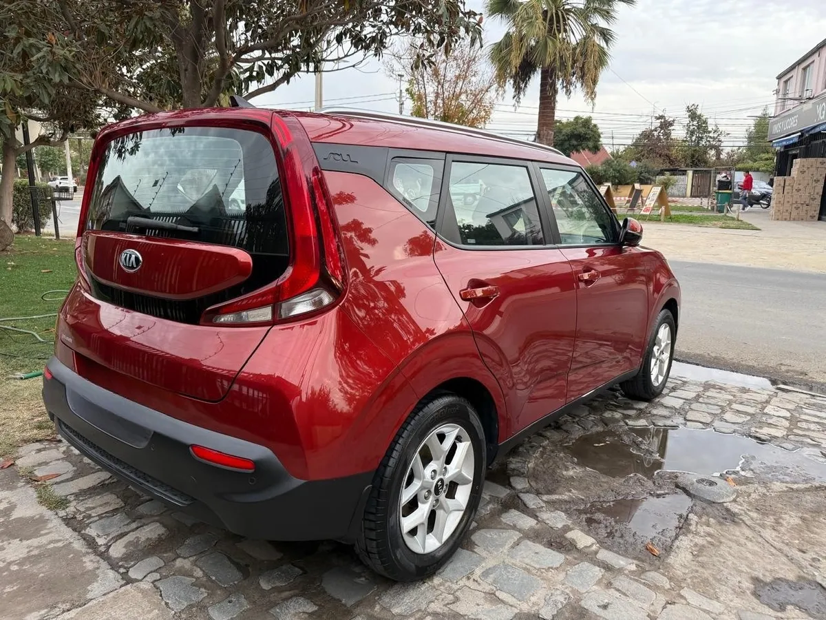 Kia Soul Soul Ex 1.6l Gsl 6mt año 2020