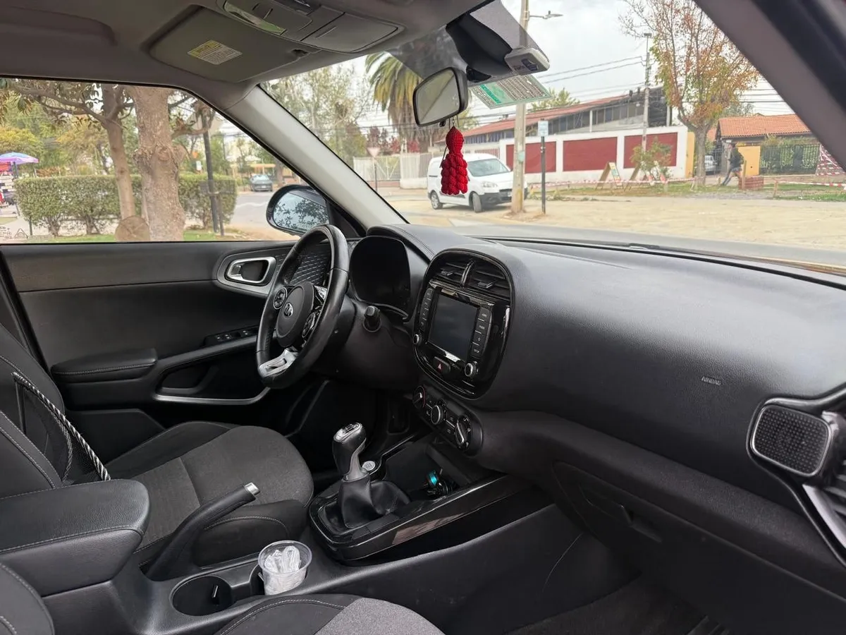 Kia Soul Soul Ex 1.6l Gsl 6mt año 2020