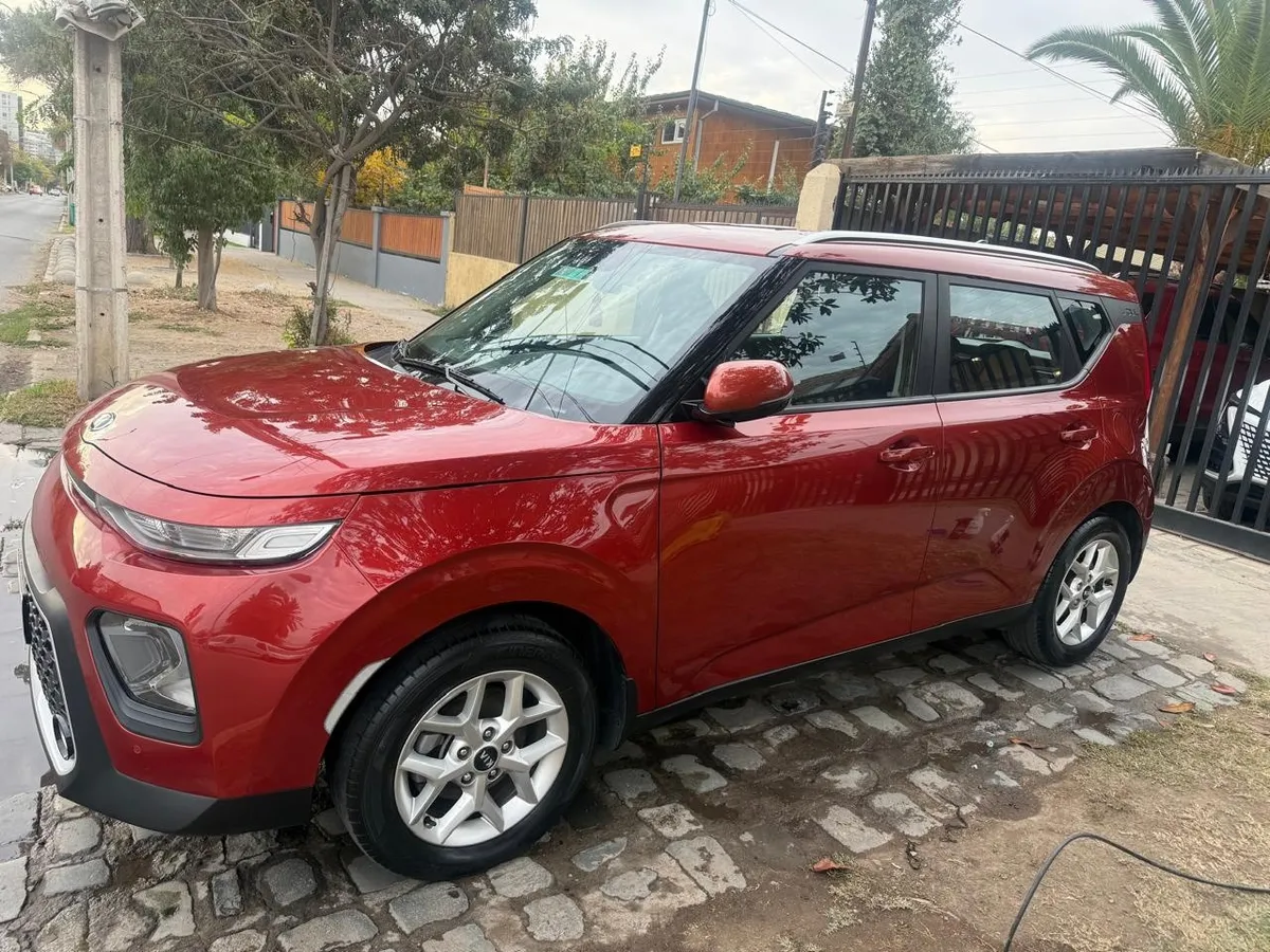 Kia Soul Soul Ex 1.6l Gsl 6mt año 2020