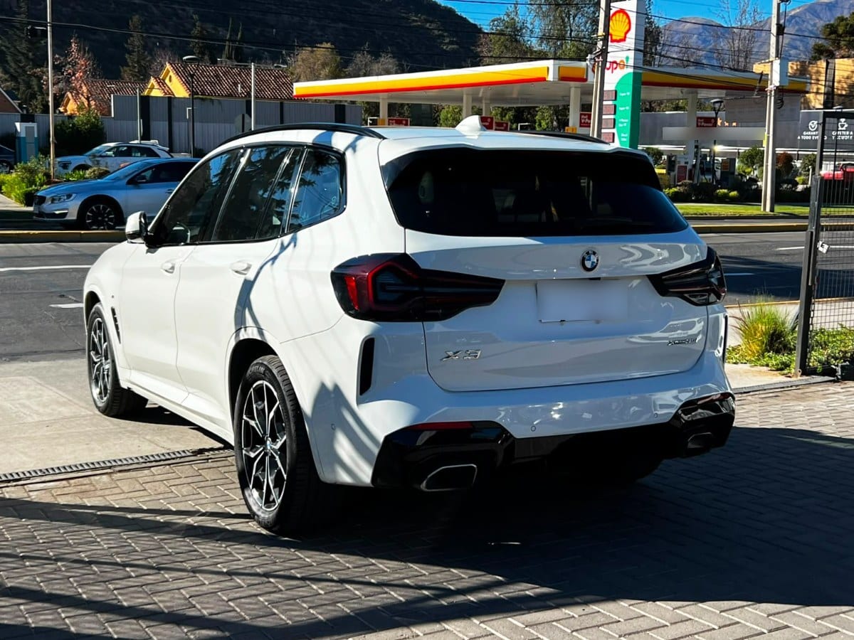 Bmw X3 M Sport 30i Lci año 2023