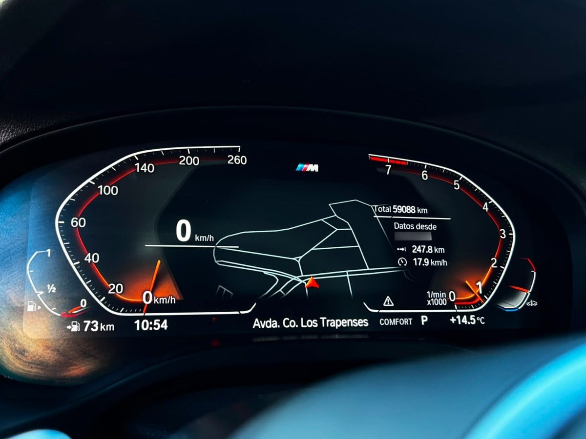 Bmw X3 M Sport 30i Lci año 2023