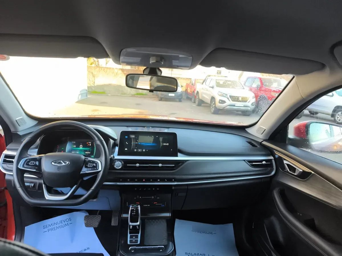 Chery Tiggo 7 Pro 1.5t Gls Cvt At 5p año 2024