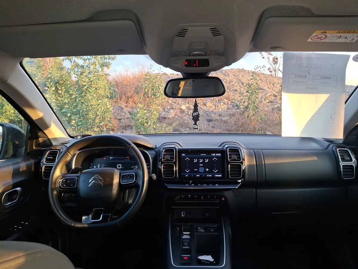 Citroen C5 Aircross 1.5 Feel Pack Diesel 4x2 130 Ss Eat8 At 5p año 2023