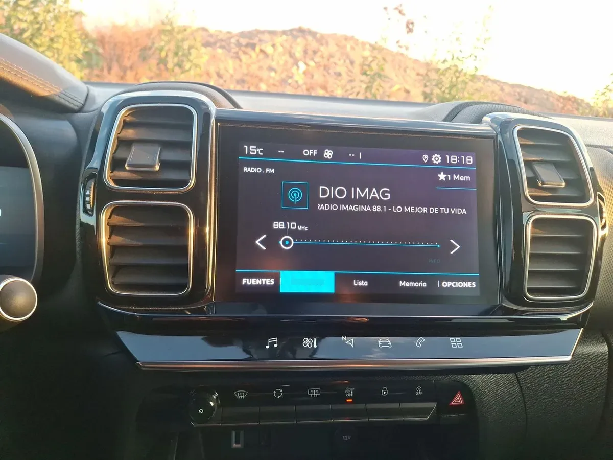 Citroen C5 Aircross 1.5 Feel Pack Diesel 4x2 130 Ss Eat8 At 5p año 2023