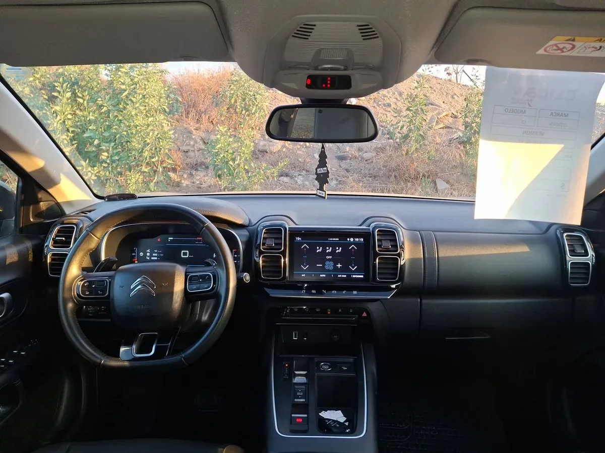 Citroen C5 Aircross 1.5 Feel Pack Diesel 4x2 130 Ss Eat8 At 5p año 2023