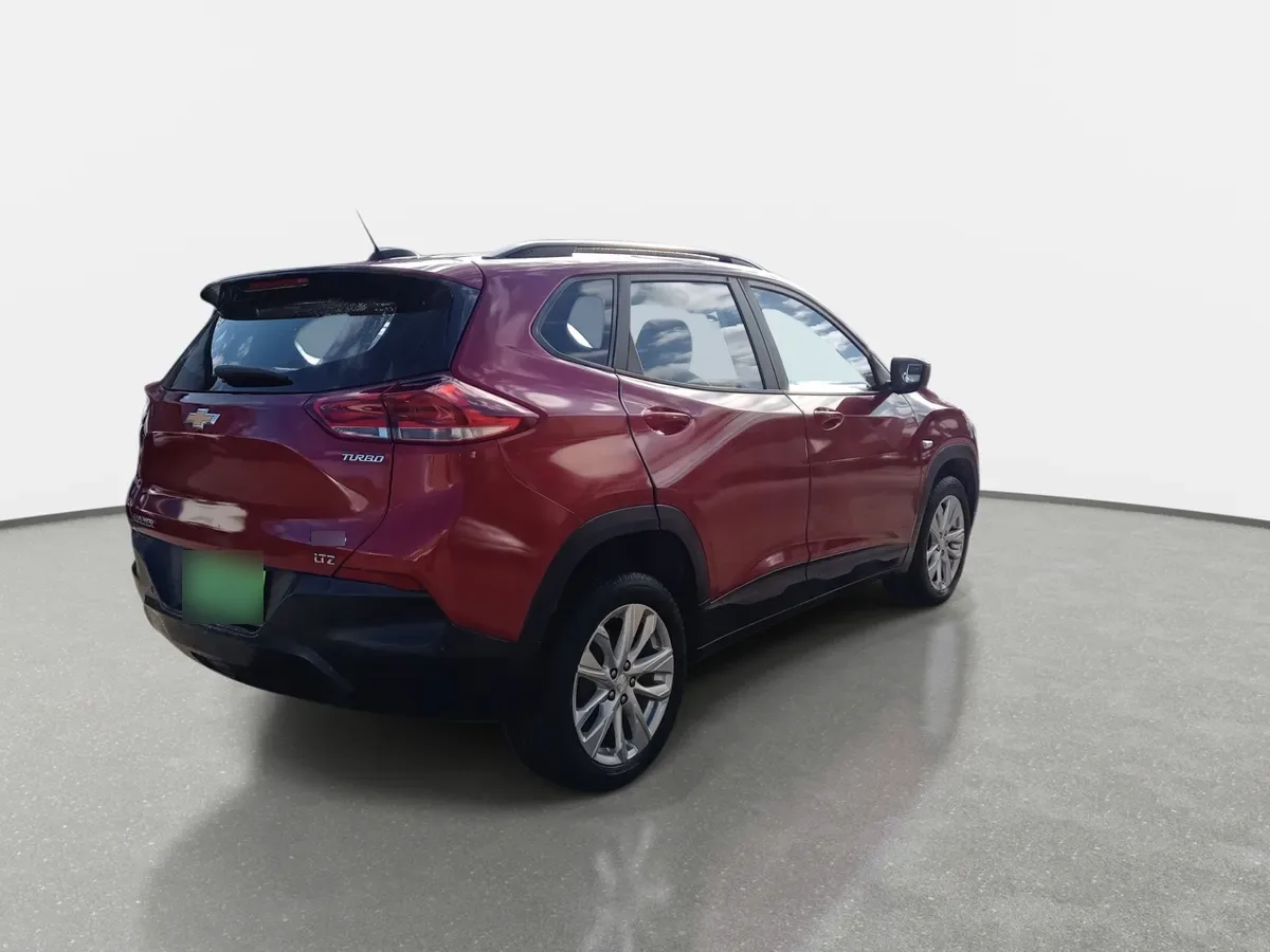 Chevrolet Tracker 1.2t Ltz Fwd Mt 5p año 2021
