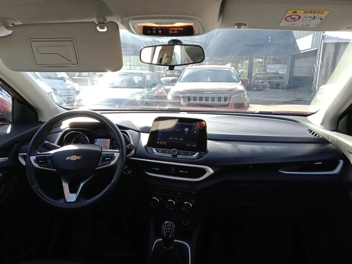 Chevrolet Tracker 1.2t Ltz Fwd Mt 5p año 2021