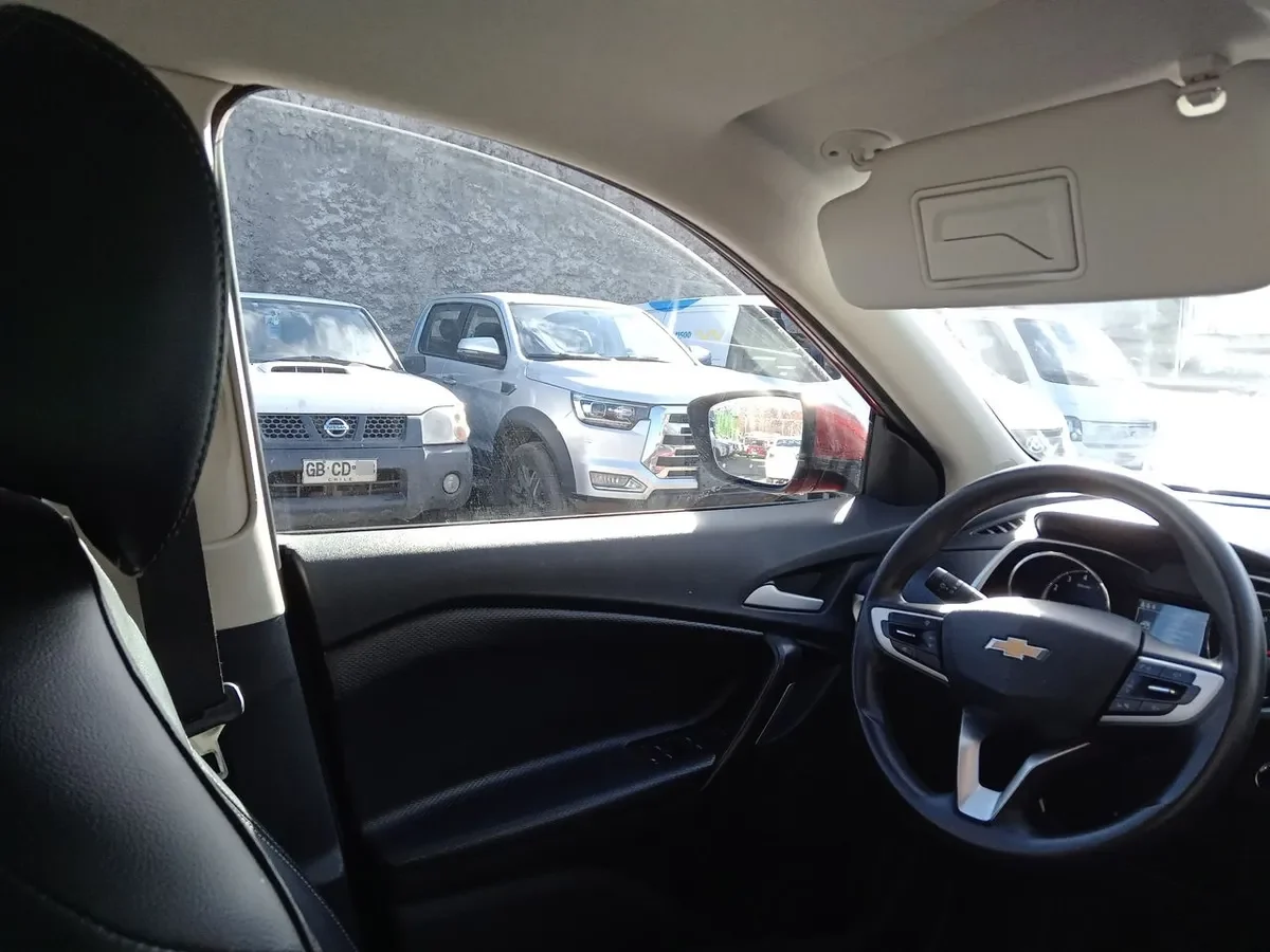 Chevrolet Tracker 1.2t Ltz Fwd Mt 5p año 2021