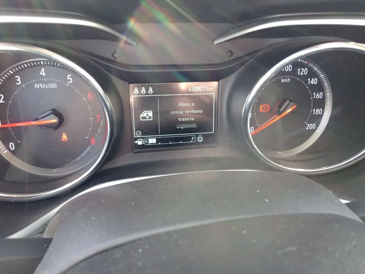 Chevrolet Tracker 1.2t Ltz Fwd Mt 5p año 2021