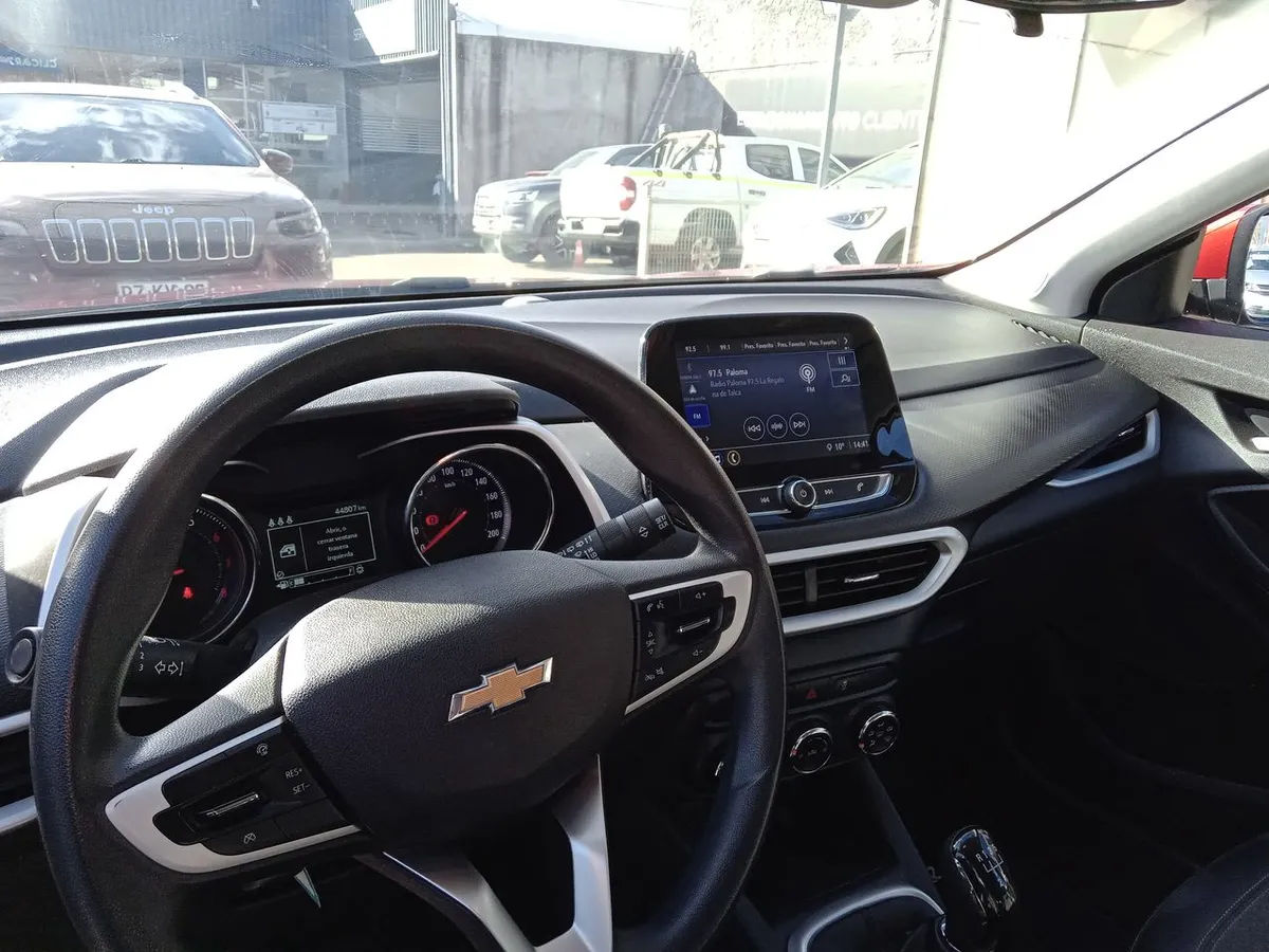 Chevrolet Tracker 1.2t Ltz Fwd Mt 5p año 2021