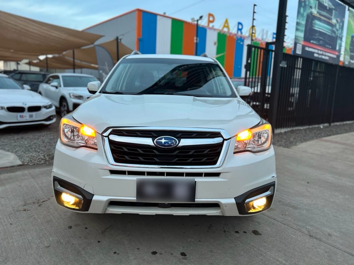 Subaru Forester Awd L 2.0 Aut año 2019