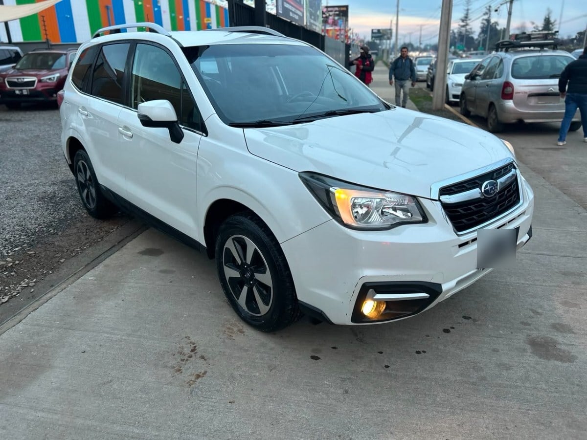 Subaru Forester Awd L 2.0 Aut año 2019