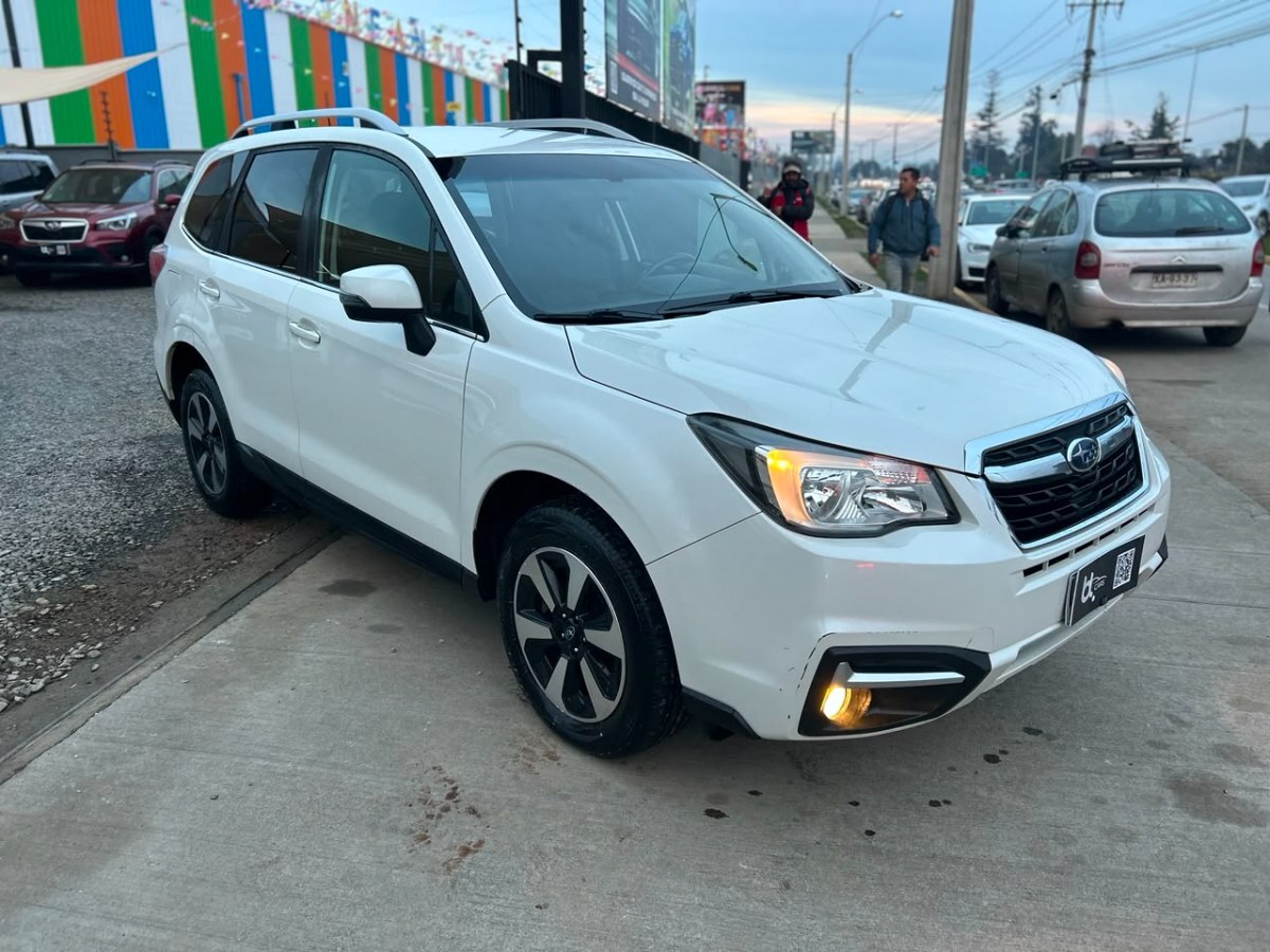 Subaru Forester Awd L 2.0 Aut año 2019