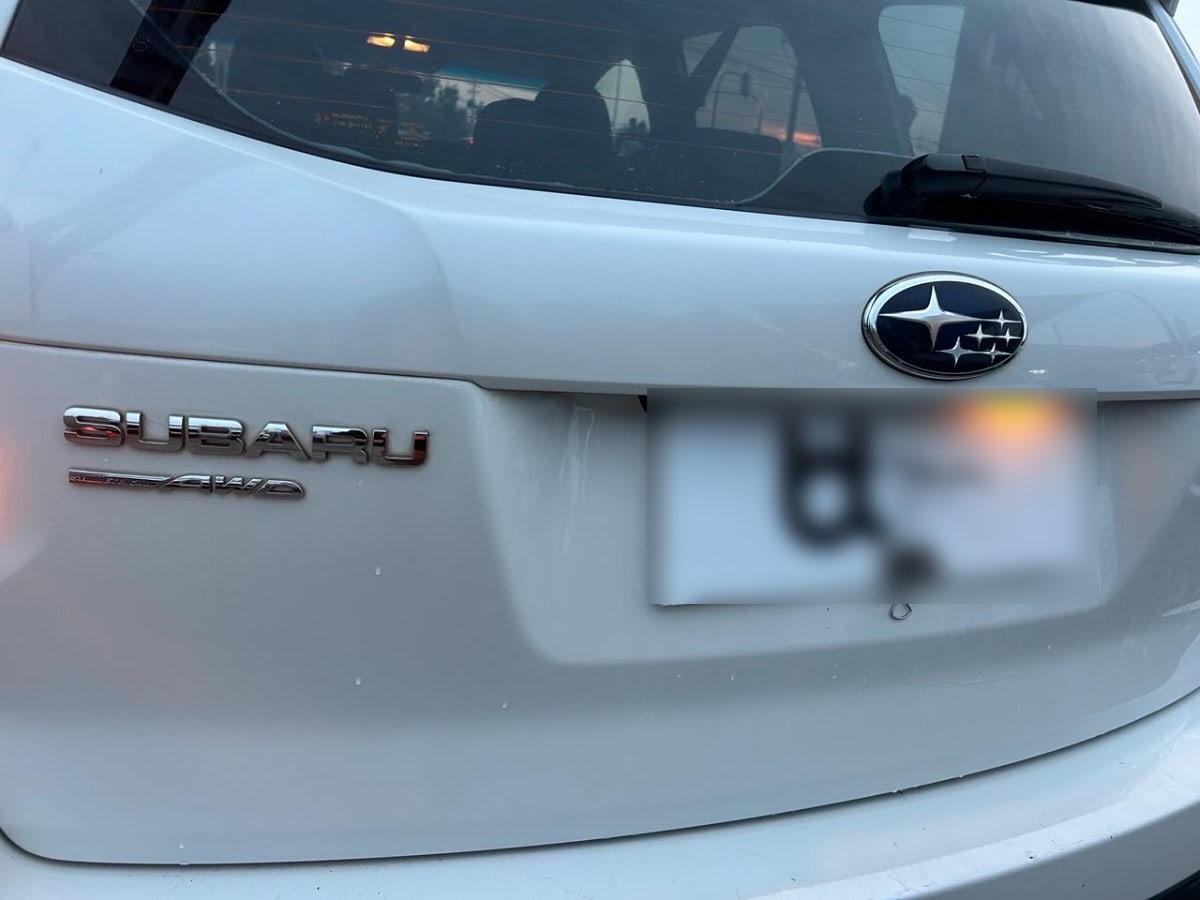 Subaru Forester Awd L 2.0 Aut año 2019