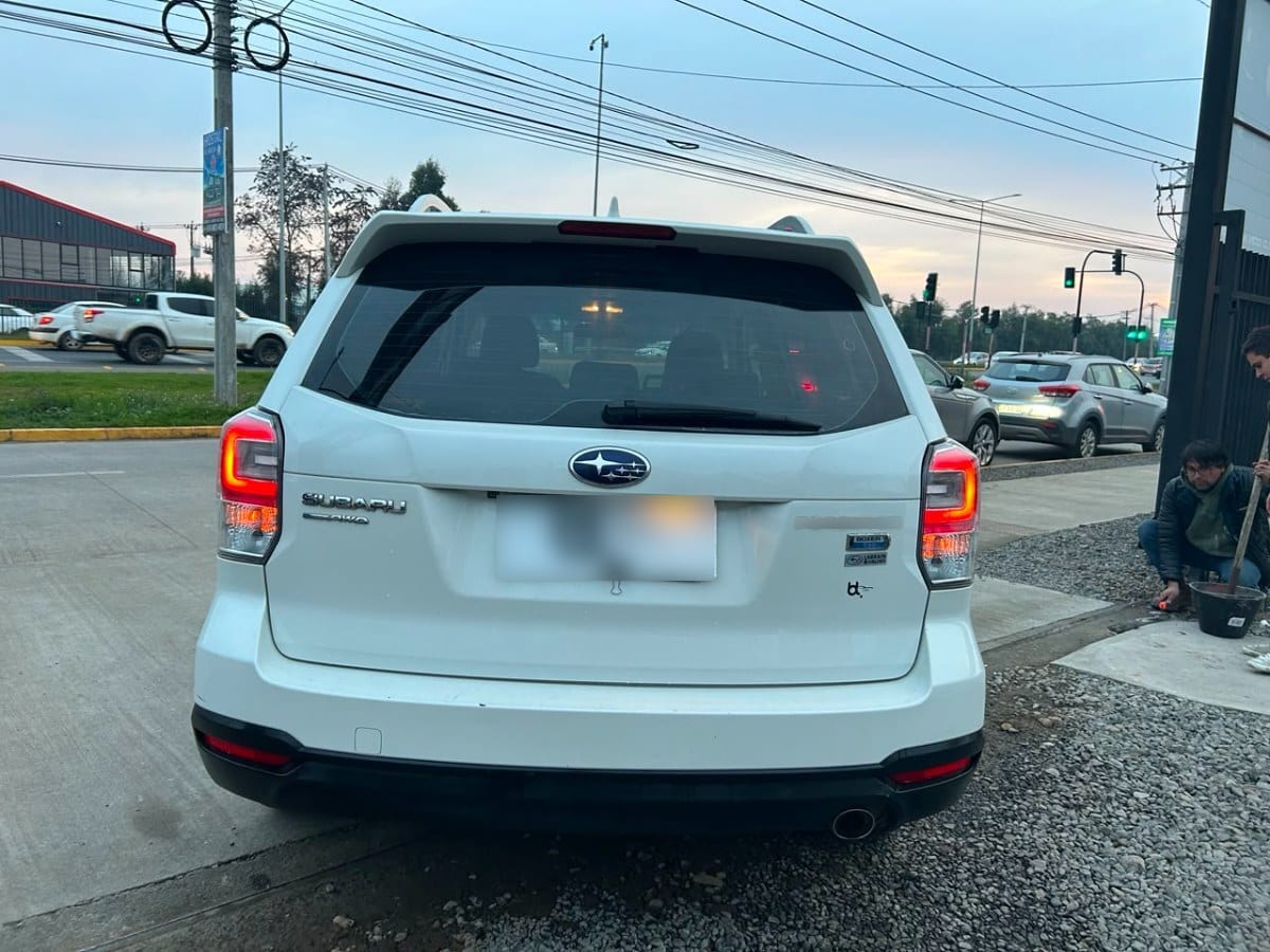 Subaru Forester Awd L 2.0 Aut año 2019