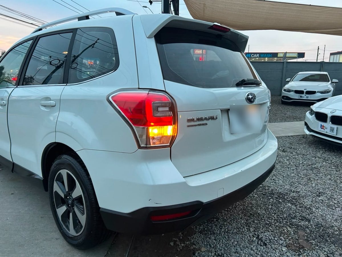 Subaru Forester Awd L 2.0 Aut año 2019