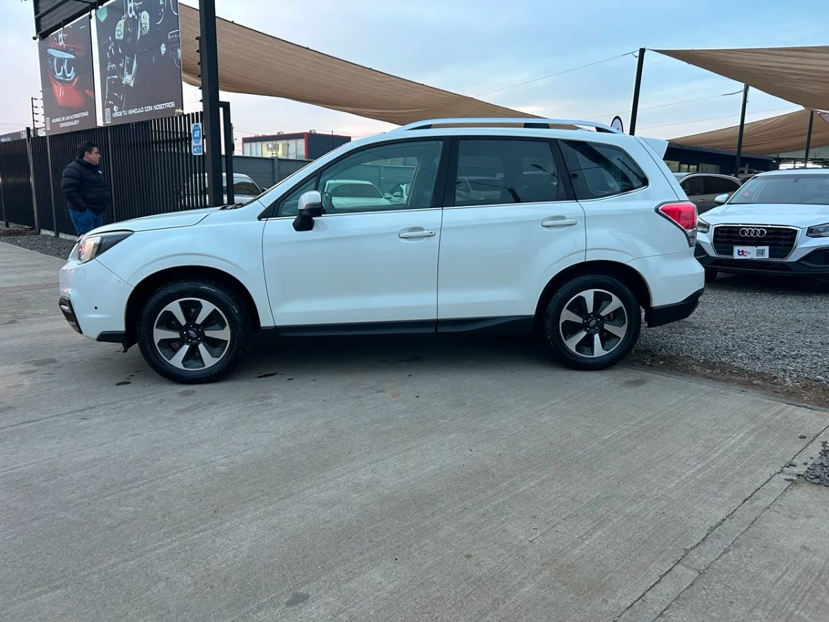 Subaru Forester Awd L 2.0 Aut año 2019