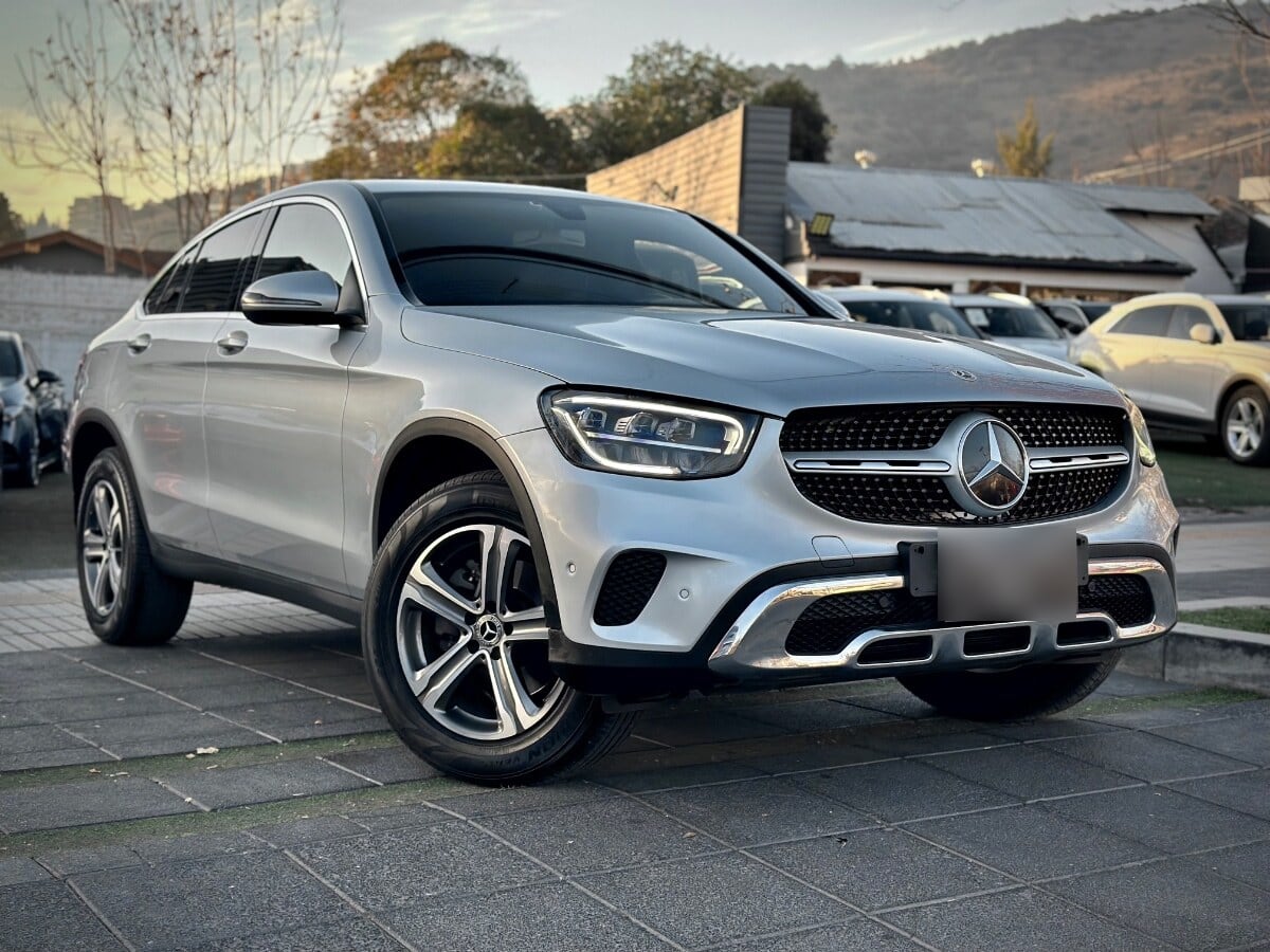 Mercedes-benz Glc 200 Coupe año 2022