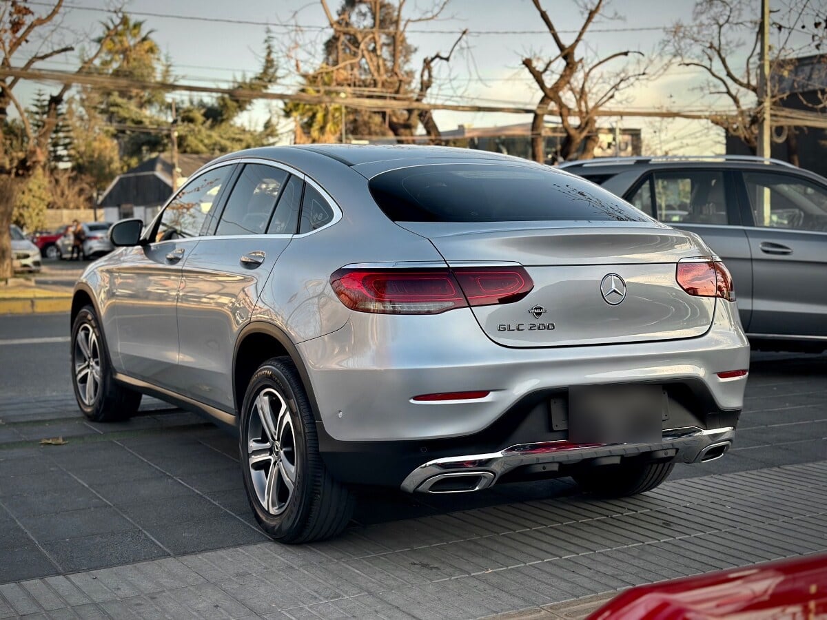 Mercedes-benz Glc 200 Coupe año 2022