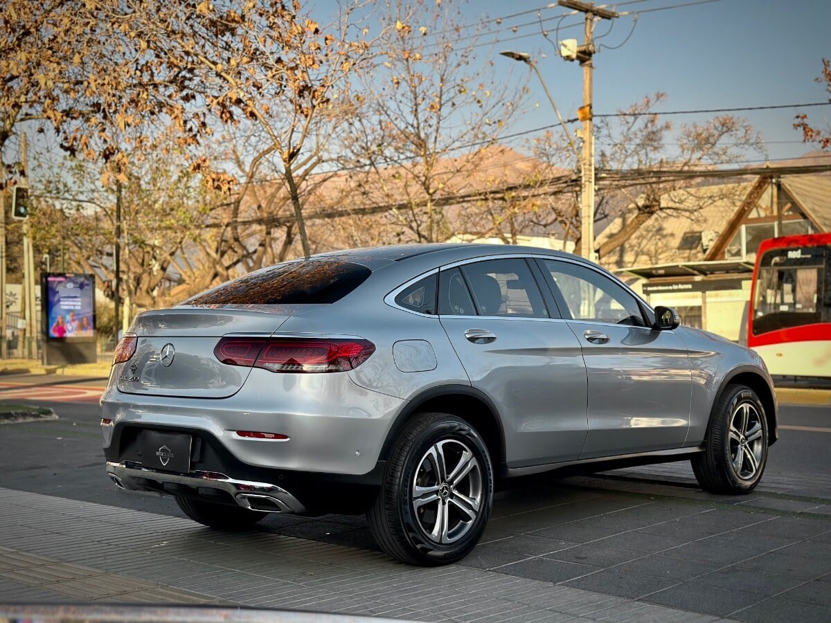 Mercedes-benz Glc 200 Coupe año 2022