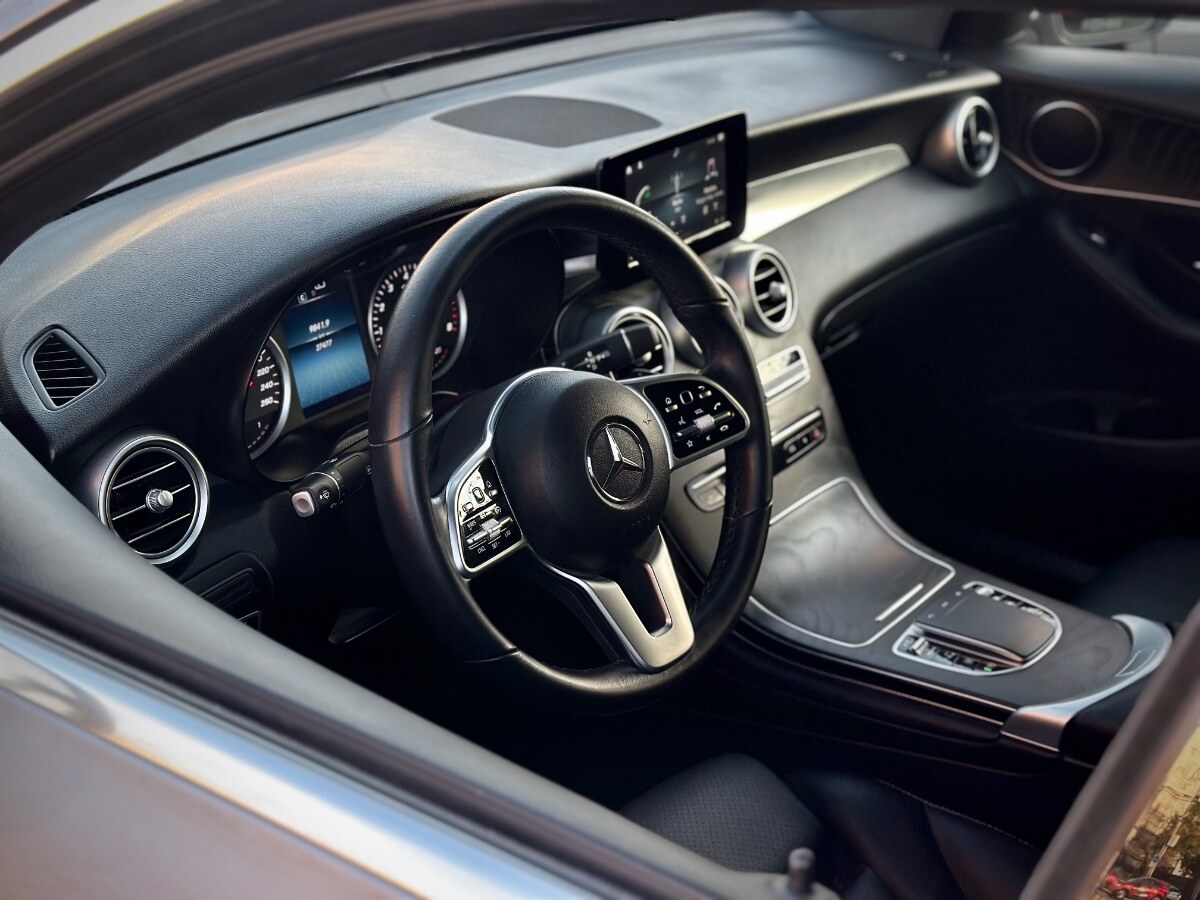 Mercedes-benz Glc 200 Coupe año 2022