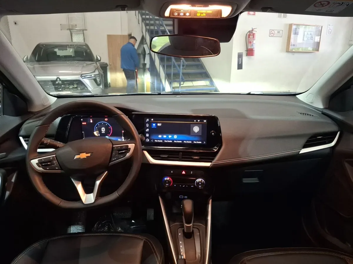 Chevrolet Tracker 1.2t Ltz T 4x2 At 5p año 2026