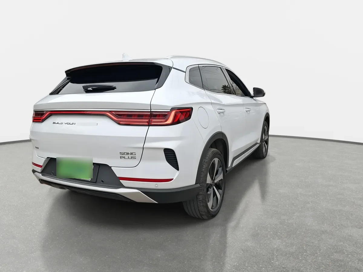 BYD Song Plus 1.5 Gx Hybrid 4x2 At 5p año 2025