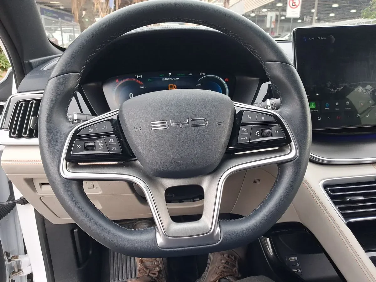 BYD Song Plus 1.5 Gx Hybrid 4x2 At 5p año 2025